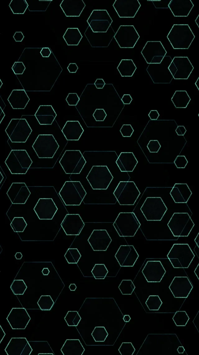 9:16 Reels 60fps Screensaver Neon Tunnel VJ Animation | Cyan Hexagons