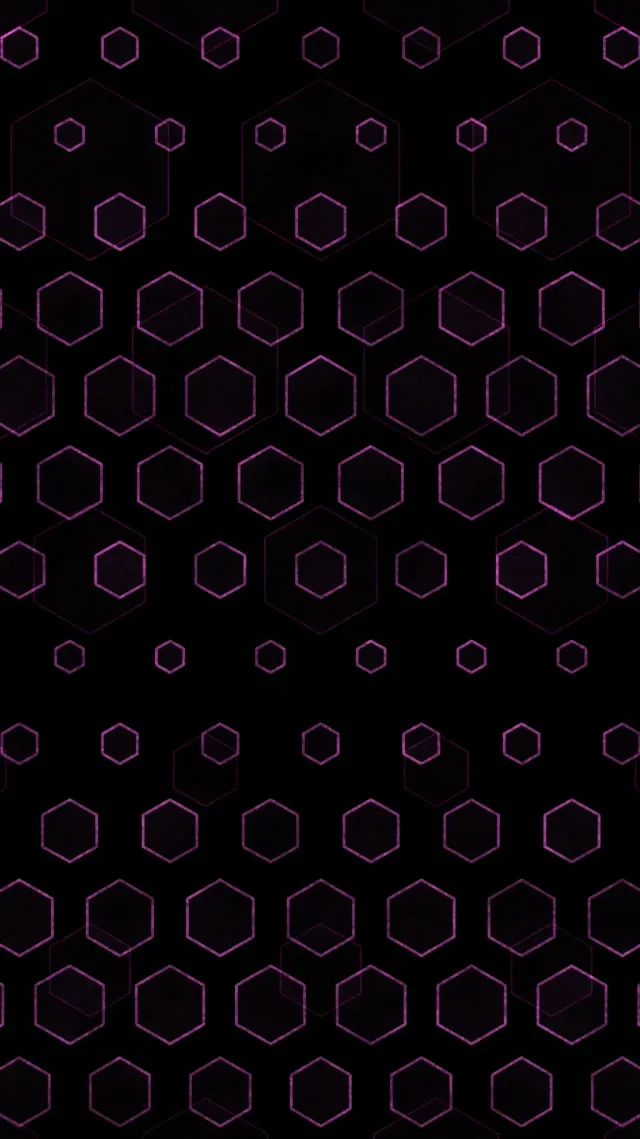 9:16 Reels 60fps Screensaver Neon Tunnel VJ Animation Purple Geometric