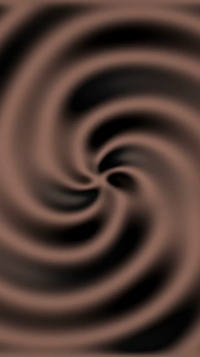 9:16 Reels 60fps Screensaver Spiral VJ Animation Brown Hypnotic