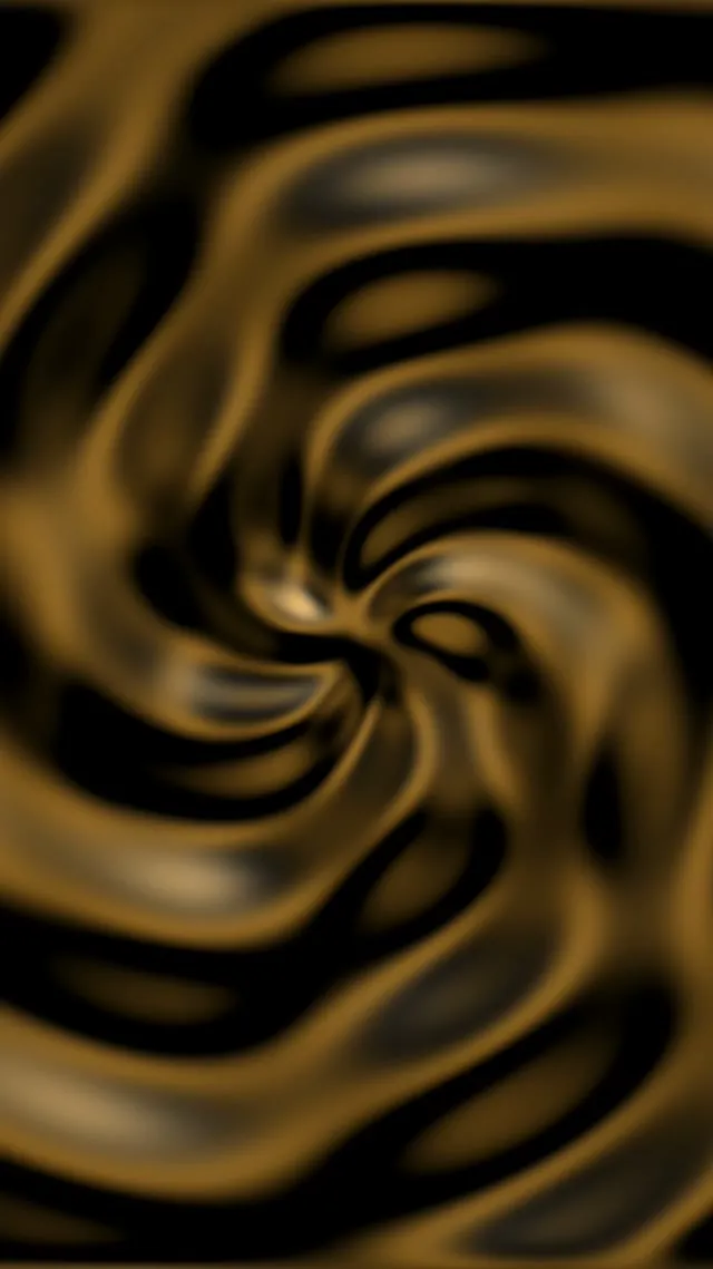 9:16 Reels | 60FPS Swirling Gold Spiral Vortex Screensaver Live Wallpaper