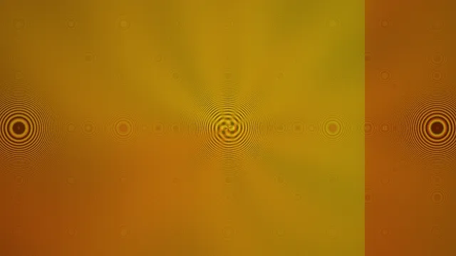 Abstract 4K animated spiral circles looping widescreen background
