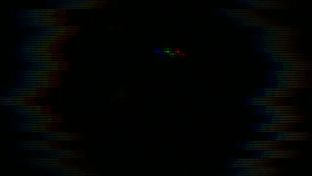 Abstract 4K UHD neon RGB motion background for broadcast and video editing