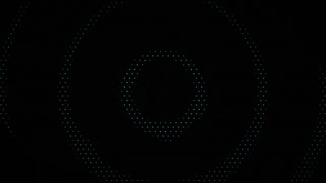 Abstract Blue Particle Network Digital Background