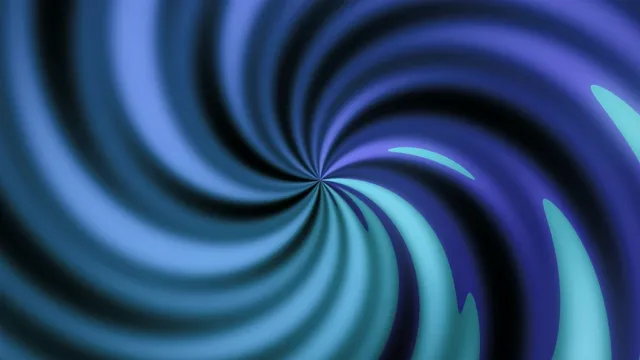 Abstract Blue Swirl Motion Graphics 4K