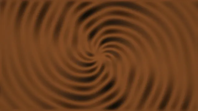 Abstract Brown Spiral Motion 4K Ultra HD Background