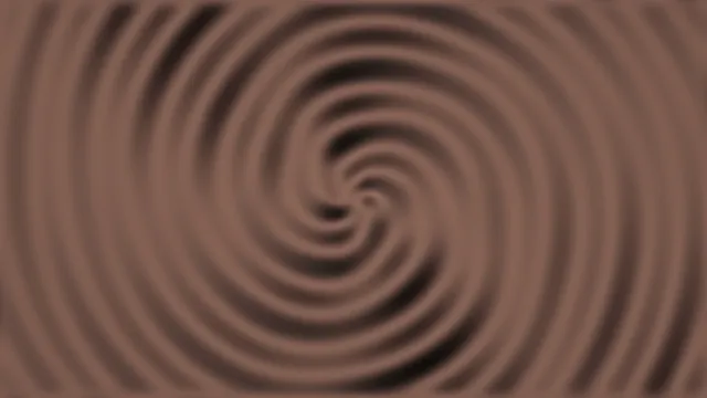 Abstract Brown Spiral Ripple Motion Background