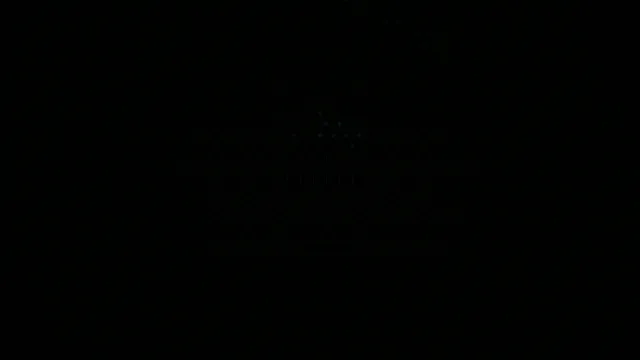 Abstract Dark Motion Graphics Loop - 4K