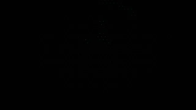 Abstract Dark Particle Motion 4K Ultra HD Background