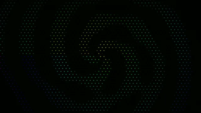 Abstract Digital Diamond Pattern 4K Motion Background