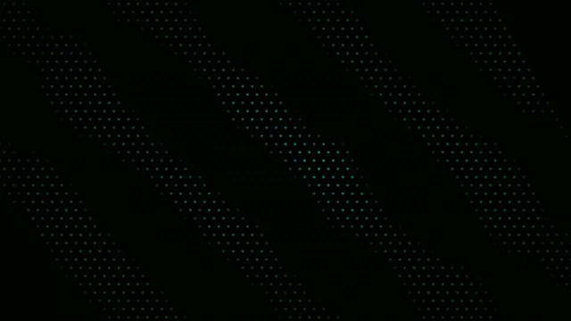 Abstract Digital Dot Pattern Motion Background 4K
