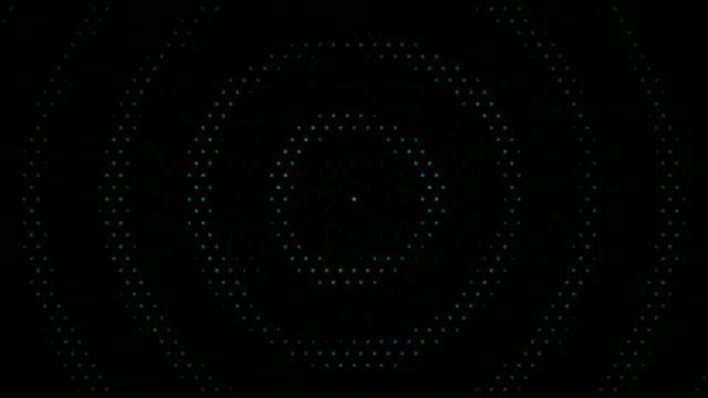 Abstract Digital Network Connection Animation