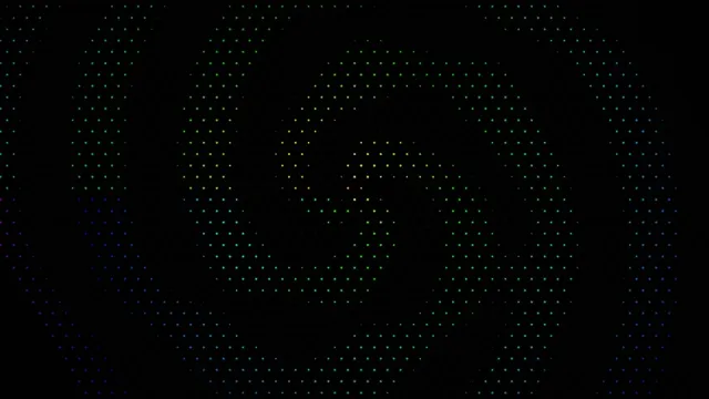 Abstract Digital Particle Wave Motion 4K