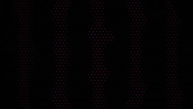 Abstract Digital Particles 4K Ultra HD Background