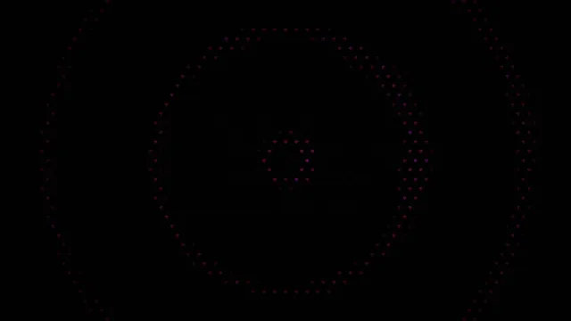 Abstract Digital Particles Network Animation 4K