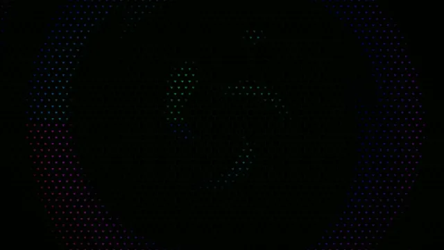 Abstract Digital Particles Network Animation 4K