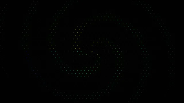 Abstract Digital Particles Network Motion Graphic