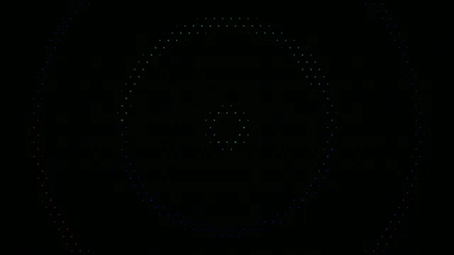 Abstract Digital Particles Network Motion Graphics