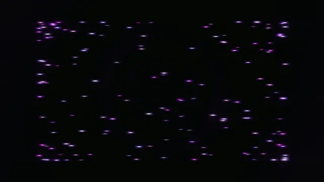 Abstract neon particle flow 4K UHD seamless looping background