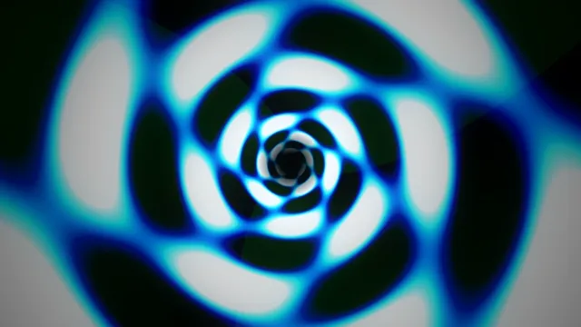 Abstract Neon Spiral Vortex 4K Animation