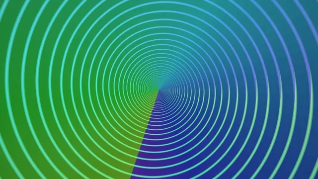 Abstract Neon Tunnel Loop - 4K Motion Graphics