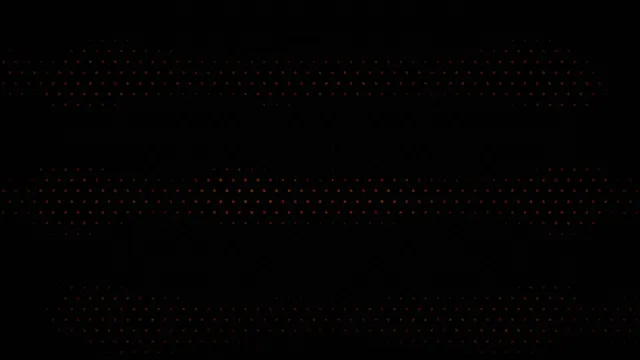 Abstract Orange Particle Grid Motion Background 4K