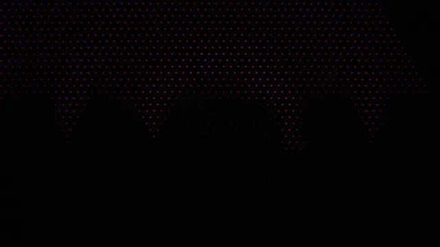 Abstract Red Blue Particle Grid Motion Background