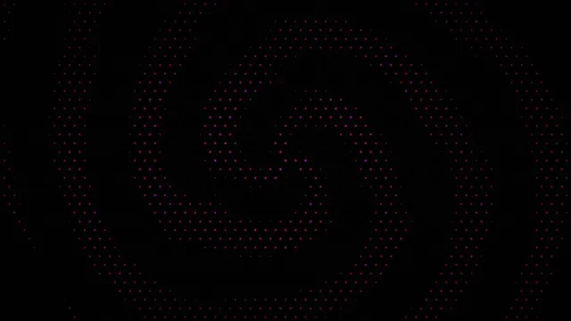 Abstract Red Pink Particle Wave Motion 4K