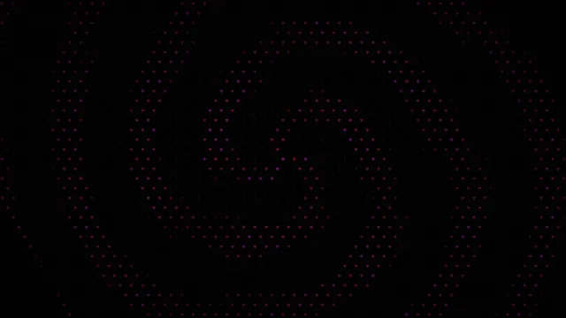 Abstract Red Pink Particles Digital Motion Background