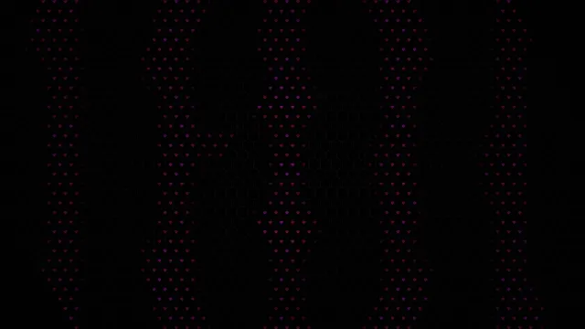 Abstract Red Purple Particles Flowing Motion 4K