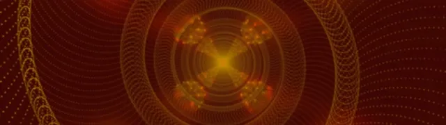 霓虹隧道發光球體漩渦 VJ Loop 32:9 超超寬螢幕 60fps 螢幕保護程式