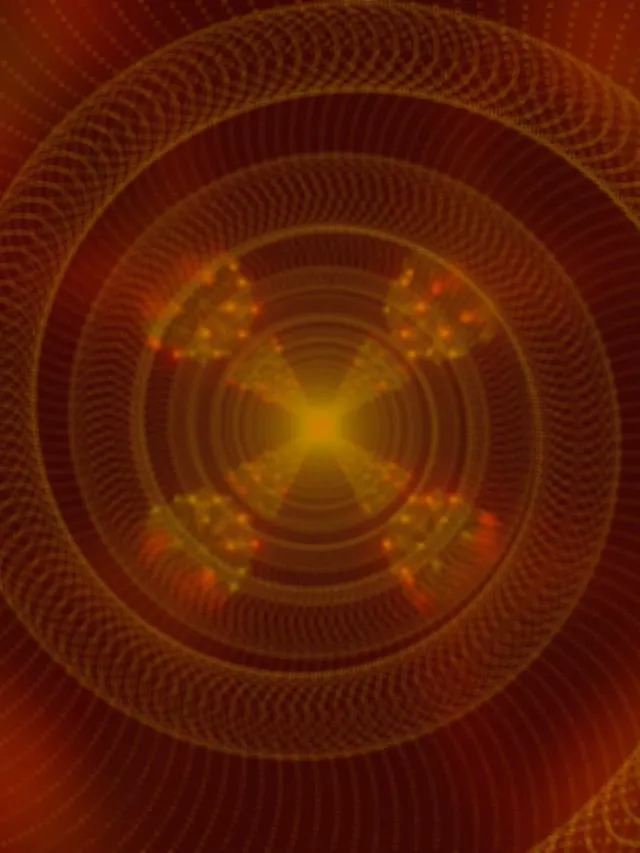 霓虹隧道四球螺旋漩渦 VJ Loop 3:4 iPad 直式 60fps 螢幕保護程式