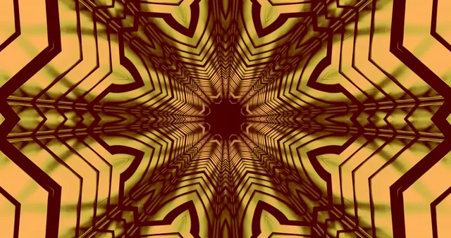 כוכב ענבר מנהרת נאון שומר מסך 4K UHD 60fps שומר מסך מחשב