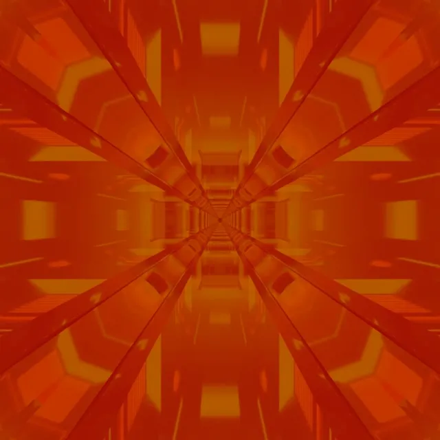 Neoontunel Kuldne Kaleidoskoop Plahvatus VJLoops 1:1 Ruut 60fps Ekraanisäästja