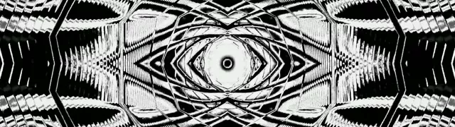 Črno Beli Neon Tunel Ohranjevalnik Zaslona 32:9 Super Ultrawide 60fps VJ Loop