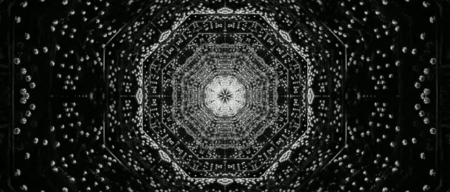 Neona Tunelis Fraktāls Astoņstūra Virpulis VJLoops 21:9 Ultrawide 60fps Ekrānsaudzētājs