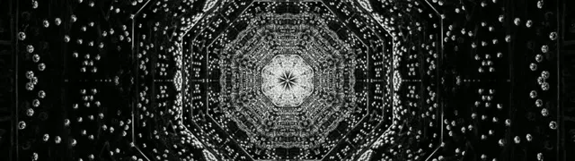 Neon Tunnel Fractaal Kaleidoscoop Schermbeveiliging 32:9 Super Ultrawide 60fps VJLoops