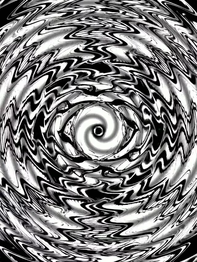 Σήραγγα Neon Chrome Swirl Vortex Screensaver 3:4 iPad Portrait 60fps Vj Loop