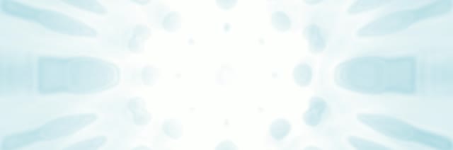 Blue Light Neon Tunnel | 3:1 Triple Wide 60fps VJLoops Screensaver