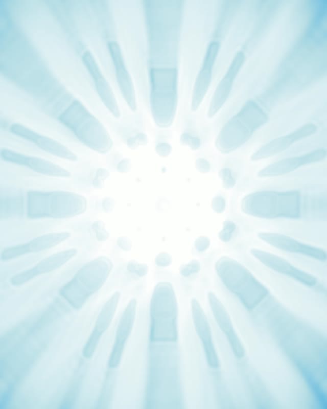 Túnel de Neon Llum Blau 4:5 Instagram 60fps VJLoops Estalvi de Pantalla