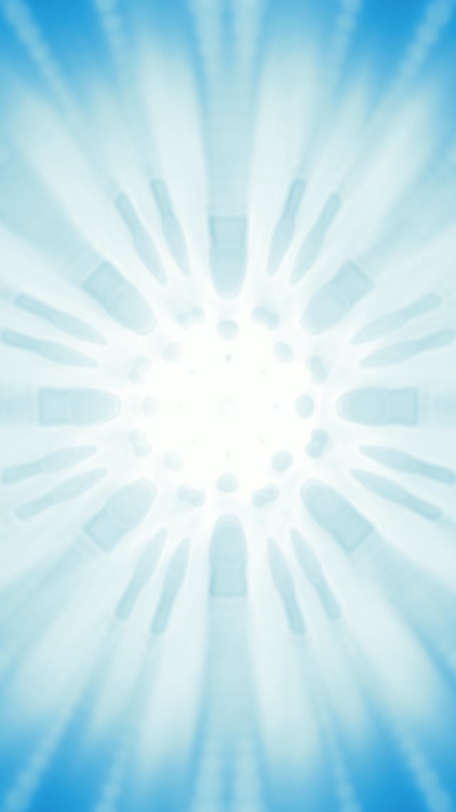 Mėlyna šviesa neoninė tunelė 9:16 ritiniai 60fps ekrano užsaugiklis VJ Loop