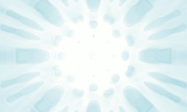 Blåt lysneontunel VJLoop 5:3 bredt 60fps skærmsparer animation