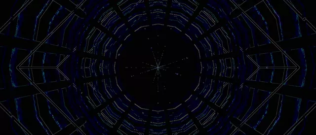 Tunnel Néon Diamant Vortex VJLoops 21:9 Ultrawide 60fps Économiseur d'écran