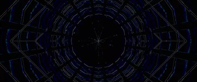 霓虹隧道鑽石漩润 VJLoops 2.39:1 電影銀幕 60fps 屏幕保護程式