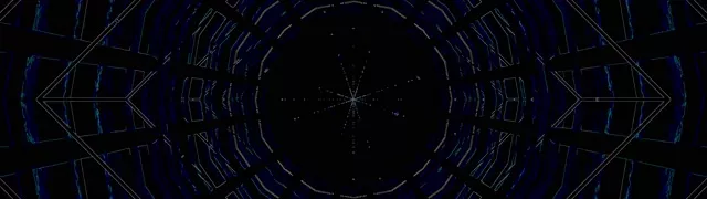 Neon Tunnel Diamond Vortex VJ Loop 32:9 Super Ultrawide 60fps Screensaver