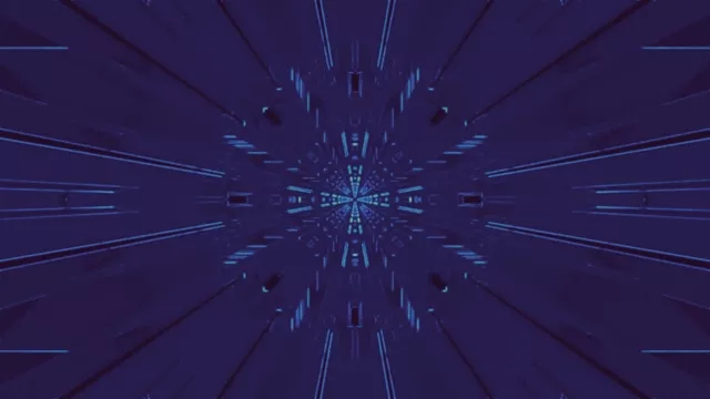 Twnnel Neon Glas VJ Animation 4K UHD 60FPS Screensaver PC