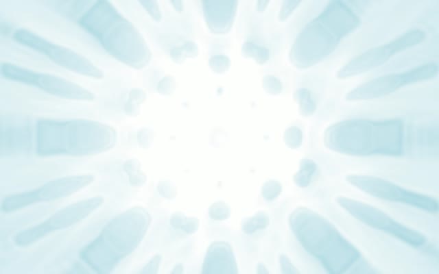 파랑 네온 터널 VJLoops 16:10 맥북 60fps 스크린세이버 모션 배경