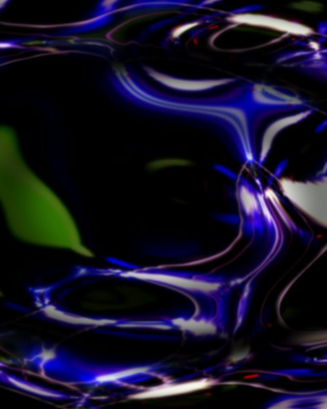 Túnel Neó Blau VJLoops 4:5 Instagram 60fps Pantalla de Salvapantalls Moviment