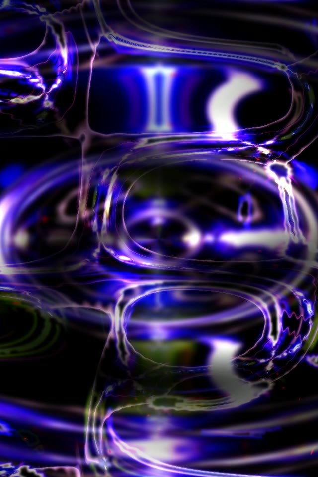 Túnel Neó Blau VJLoops | 9:16 Reels 60fps Pantalla de Salvapantalls Fons Moviment