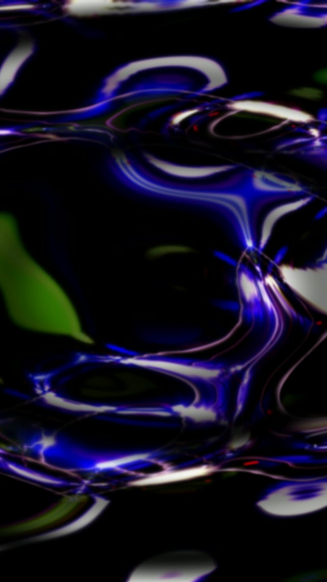 Blue Neon Tunnel VJLoops 9:16 Reels 60fps Screensaver Motion
