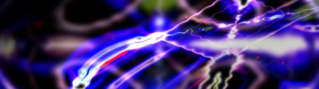 Blå Lilla Neon Tunnel VJLoops 32:9 Ultrawide 60fps Screensaver Motion